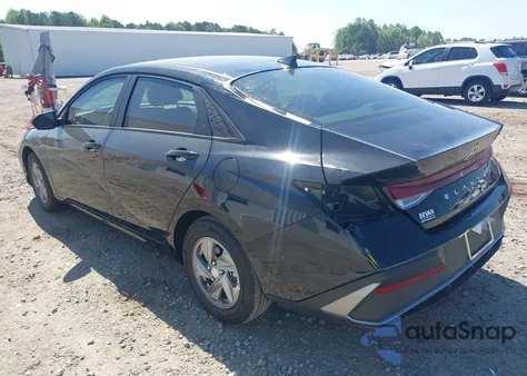 2025 Hyundai Elantra Se z USA, uszkodzony, nr VIN KMHLL4DG2SU860153